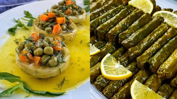 Zeytinyağlı yemekleri sever misiniz🫒?