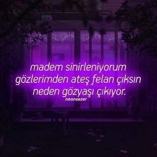 Sinirlenince gözleriniz doluyor mu?