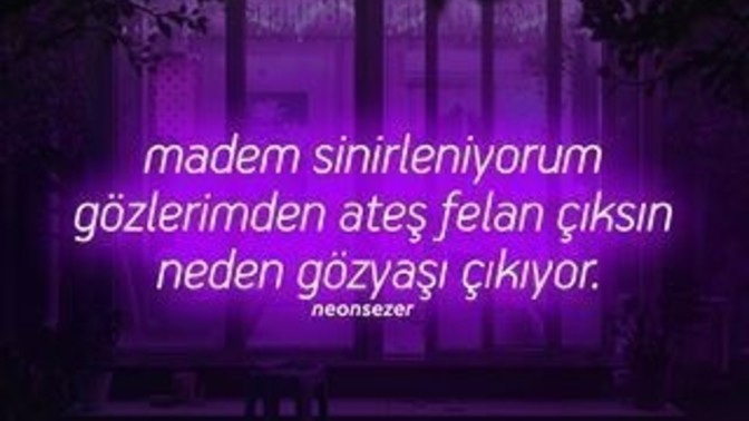 Sinirlenince gözleriniz doluyor mu?