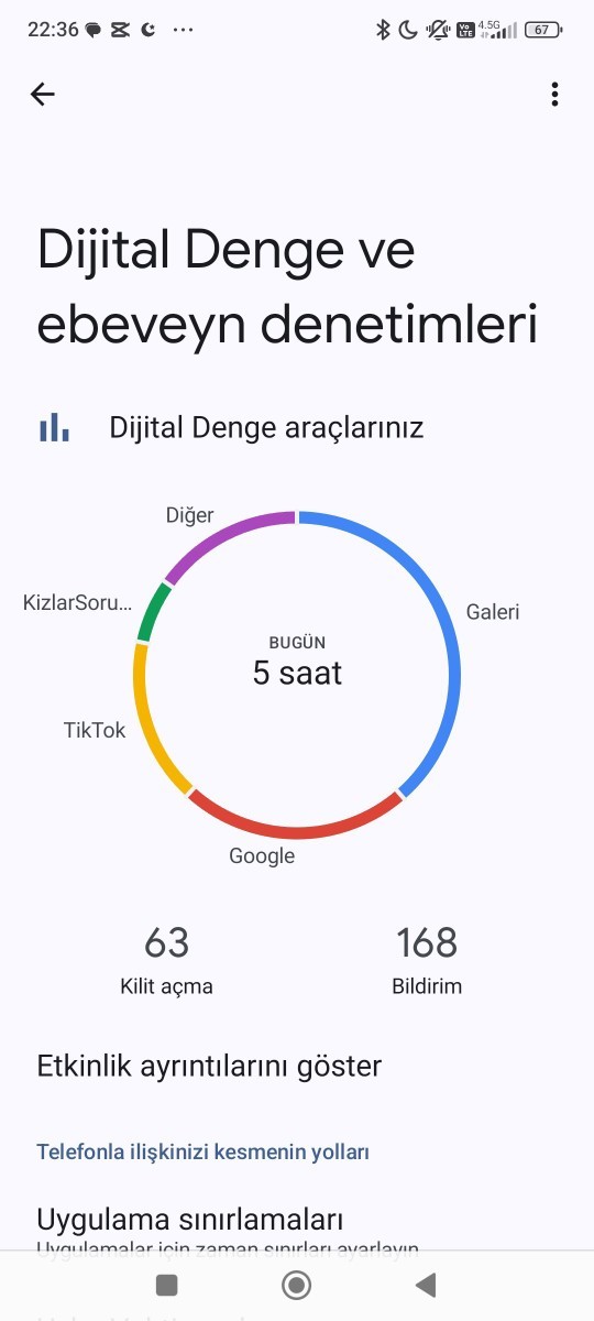 Ya arkadaşlar bi bakin amaaaa benim icin onemliiiiii bakin simdi ekran surem 11 saat iken 5 saate indim iyi gidiyor muyum?