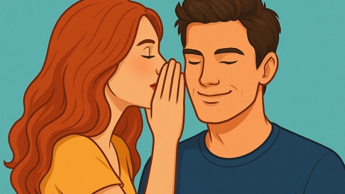 Kadınlar iltifattan etkileniyor! peki erkekleri ne etkiliyor?
