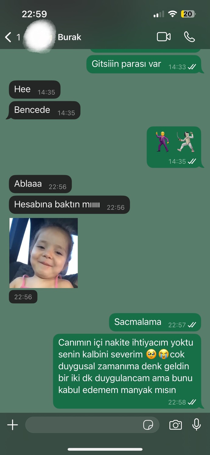 Arada kardeşinizin varlığına şükrediyor musunuz?