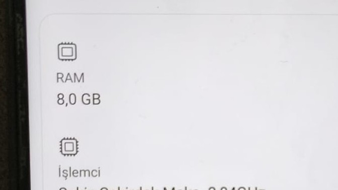 Xiaomi mi 10T 8 gb 128 gb cihaz 3250 tl alınır mı?