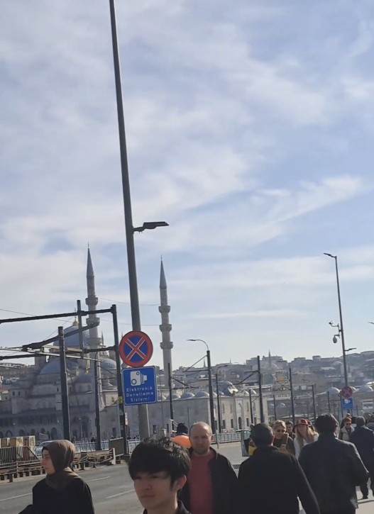 İstanbul  u gezerken bir ben mi keyif alıyorum?