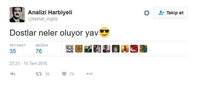 Darbe mi oluyor şu an?