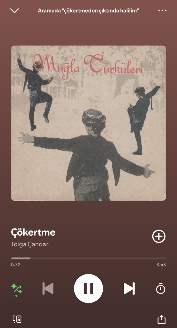 Ne dinliyorsunuz 🎶?
