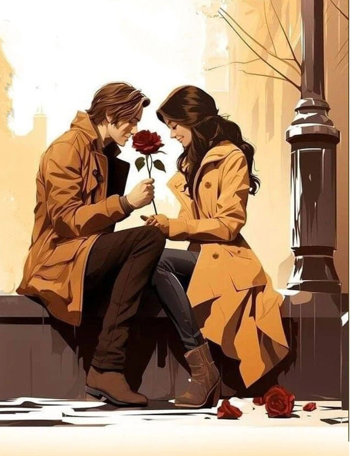 Gül yere atılmaz ki😊🌹
