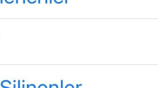 Gizli klasördeki en son resminiz ne?