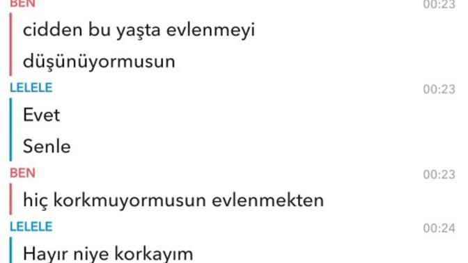 19. yaşında biri evlenmeyi istememesi normal değilmi?