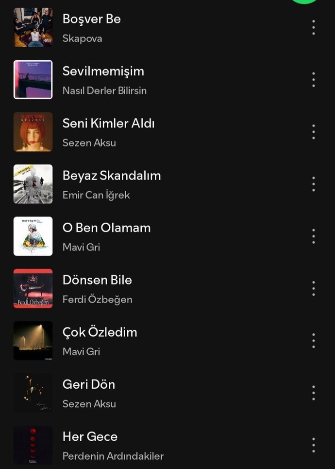 Beni hâlâ özlüyor mu 🥺🥺?