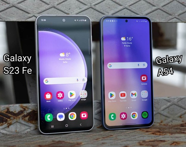 Samsung Galaxy S23 Fe Sizce Gerçekten S serisine mi yoksa A serisine mi benziyor sizin görüşünüz nedir?