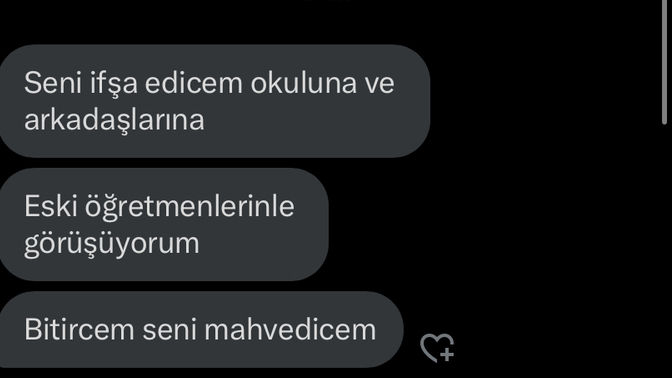 Eski sevgilim beni tehdit ediyor, ne yapmam lazım?