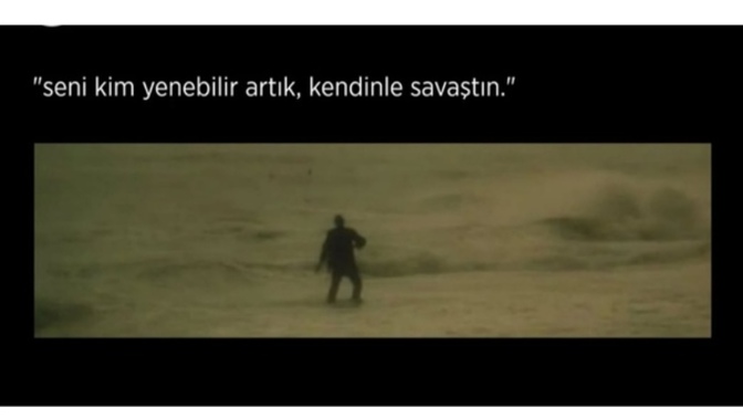 Kendinle olan savaşın bitti mi?