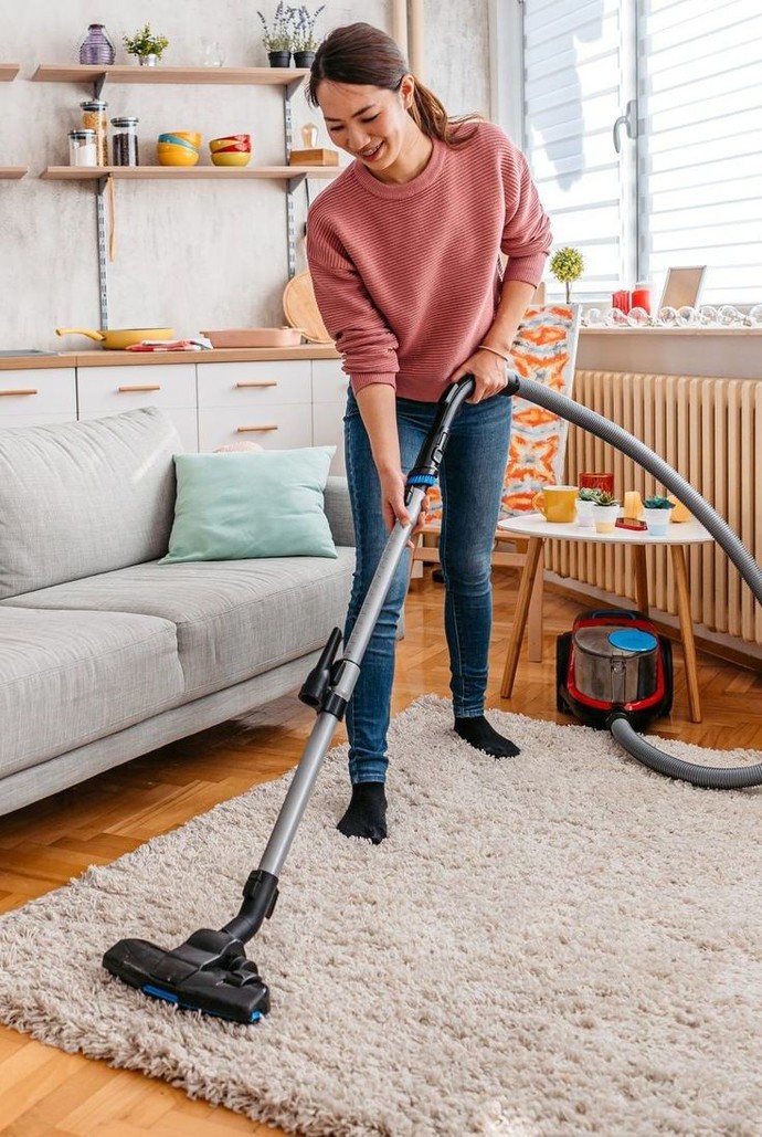 Ev süpürmek bitmek bilmeyen kısır döngünün içinde midir?