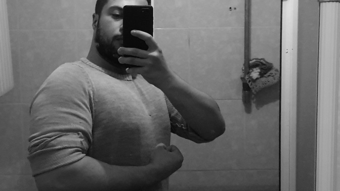 Yabancılar pehlivan vucutlarina eriyip bitiyor bende ki de benziyor mu?