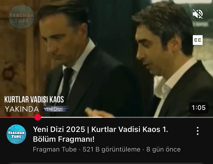 Kurtlar Vadisi serisi Kurtlar Vadisi Kaos arıyla geri dönüyor! İzleyecek misiniz?