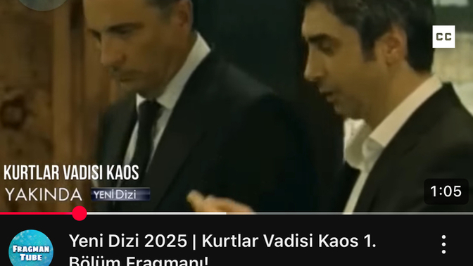 Kurtlar Vadisi serisi Kurtlar Vadisi Kaos arıyla geri dönüyor! İzleyecek misiniz?