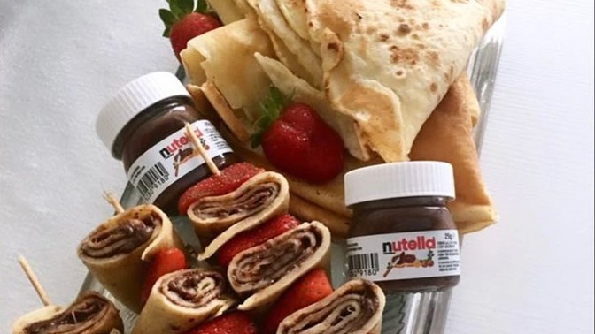 Krep sever misiniz🥞?