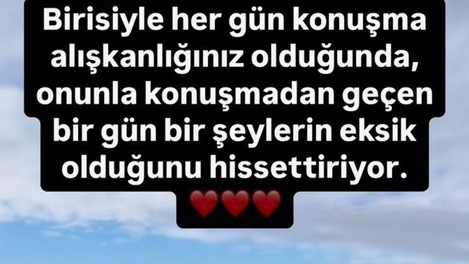 Alışkanlıklarınızı arada özlüyormusunuz?