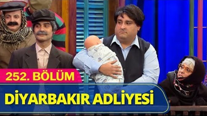 Diyarbakır Adliyesi (Güldür Güldür Show) KızlarSoruyor Bugün de Biraz Gülelim mi?
