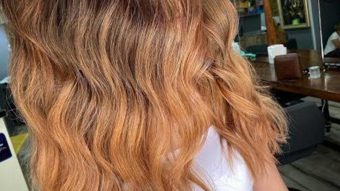 Karamel balyaj mı sarı mı sizce?