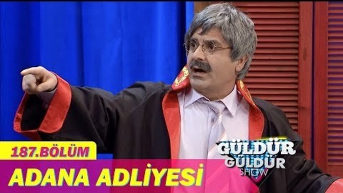 Adana Adliyesi (Güldür Güldür Show) KızlarSoruyor Bugün de Biraz Gülelim mi?