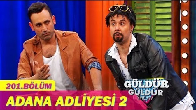 Adana Adliyesi 2 (Güldür Güldür Show) KızlarSoruyor Bugün de Biraz Gülelim mi?