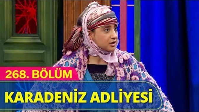 Karadeniz Adliyesi (Güldür Güldür Show) KızlarSoruyor Bugün de Biraz Gülelim mi?