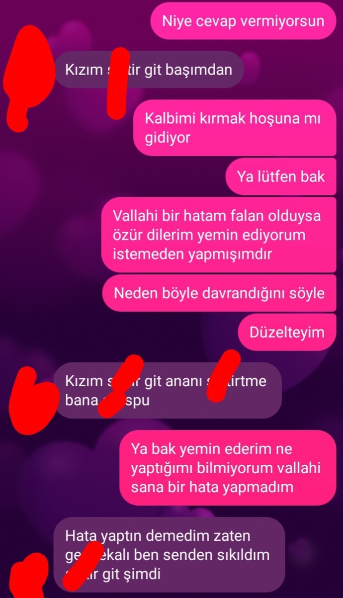 Sevgilim, beni terk etti. Ne yapacağım şimdi ben?