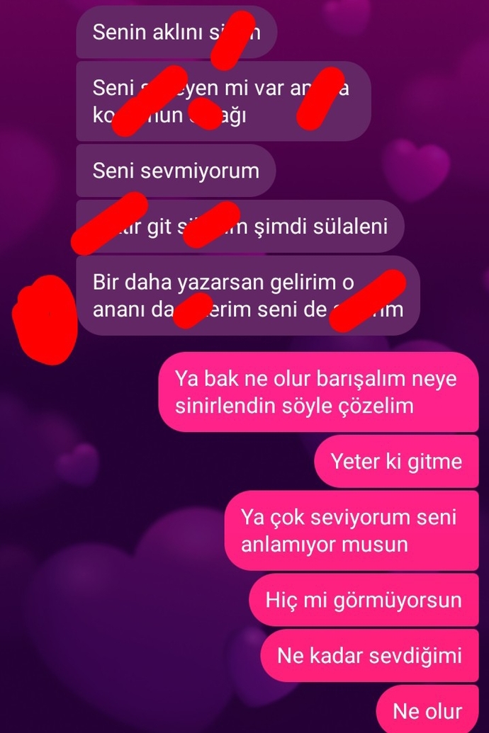 Sevgilim, beni terk etti. Ne yapacağım şimdi ben?