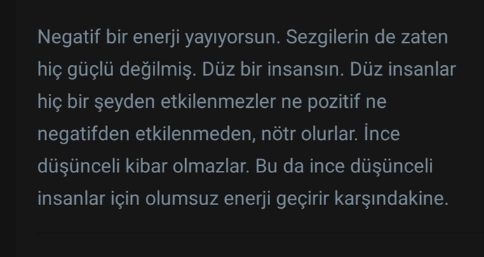 Tanımadığınız insanlar hakkında analiz yaptığınızda. sezgilerinize, ne kadar güvenirsiniz?