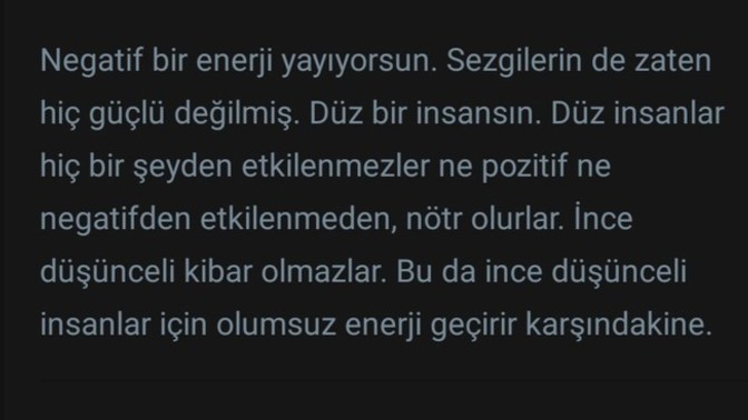 Tanımadığınız insanlar hakkında analiz yaptığınızda. sezgilerinize, ne kadar güvenirsiniz?