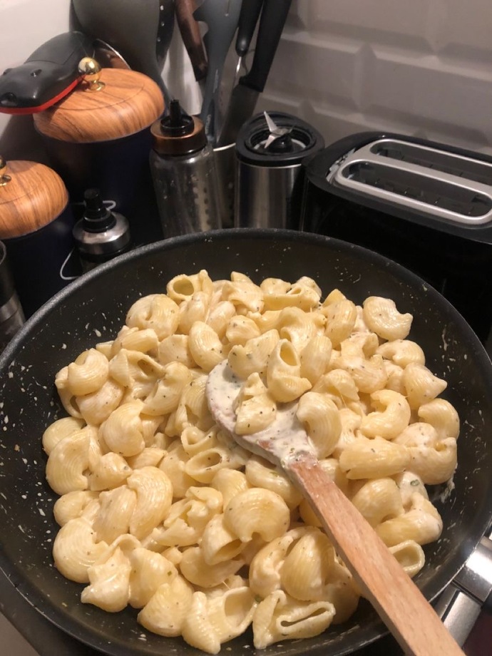 Mozzarella peynirli makarna sever misiniz?