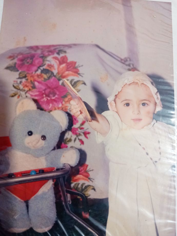 Sizin de bebekliğiniz şirin miydi?