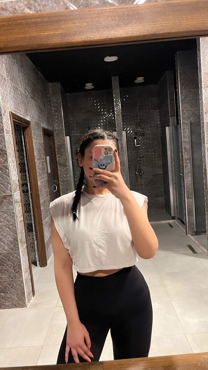 1 saat spinning yaptım ölüyorum, sizin spor gününüzde ne vardı?