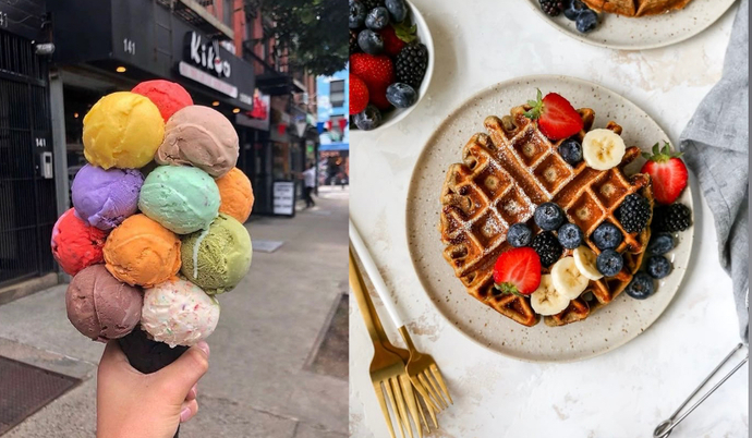 Dondurma mı, Waffle mı🍨🧇?