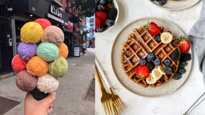 Dondurma mı, Waffle mı🍨🧇?