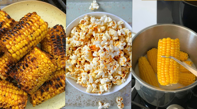 Köz Mısır mı, Patlamış mısır mı, Haşlanmış mısır mı🌽?