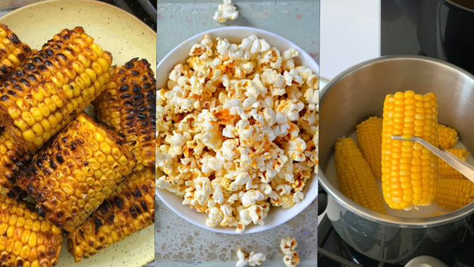 Köz Mısır mı, Patlamış mısır mı, Haşlanmış mısır mı🌽?