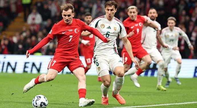 Türkiye 3 - Macaristan 1... Uefa uluslarligi play off ilk maçında avantajı kaptık! Maçı nasıl buldunuz?