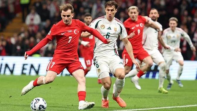 Türkiye 3 - Macaristan 1... Uefa uluslarligi play off ilk maçında avantajı kaptık! Maçı nasıl buldunuz?