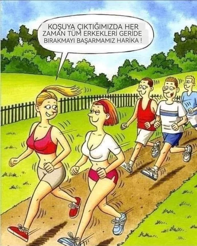 Koşu yapmayı severmisiniz ;) ?