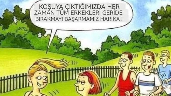 Koşu yapmayı severmisiniz ;) ?
