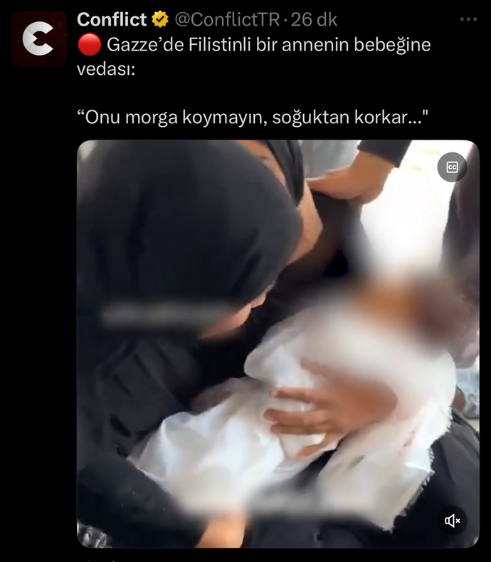 İsrail bilerek mi bebekleri/aileleri öldürüyor?