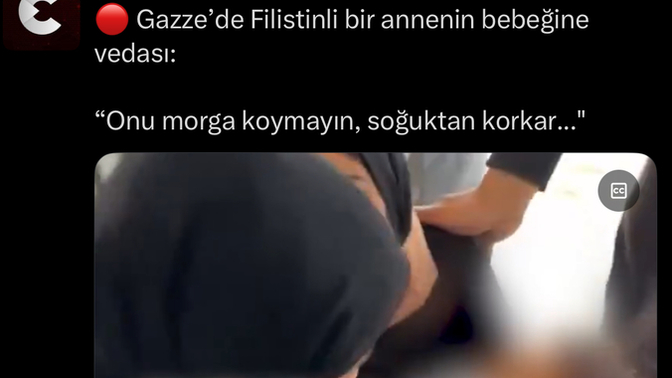 İsrail bilerek mi bebekleri/aileleri öldürüyor?