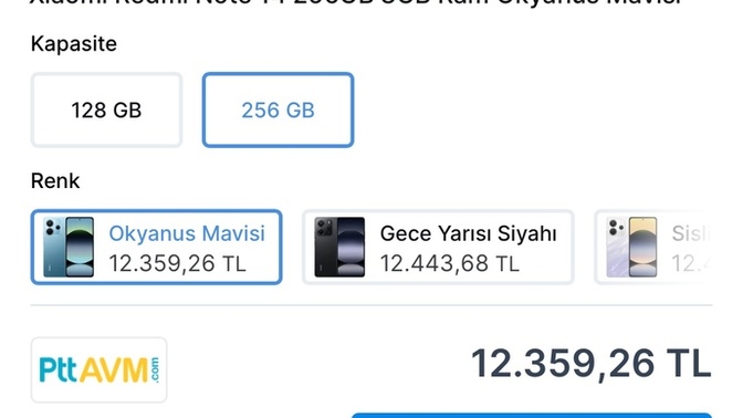 Hangi xiaomi telefonu önerirsinizz?