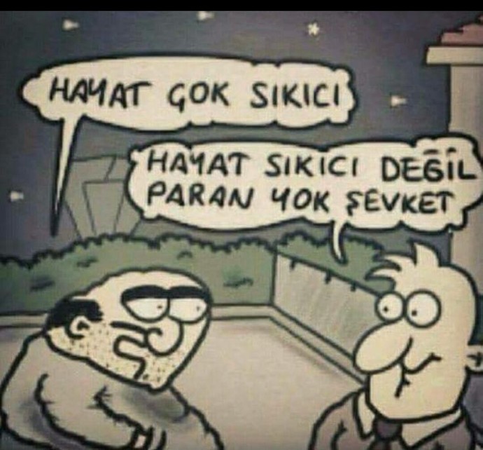 Nasıl gidiyorrr?