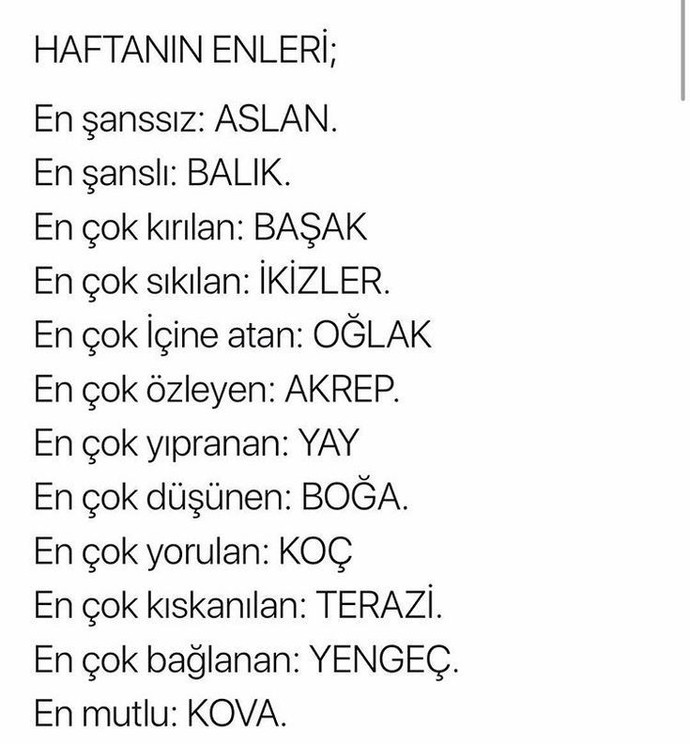 Sevdiğim bey lütfen içine bir şeyler atma çok istersen beni atarsın içine 😅