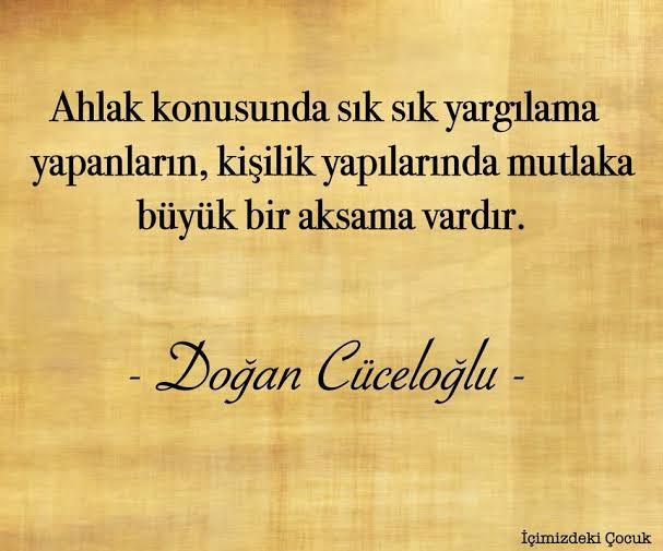 Edep, ahlak, adap nedir biliyor musunuz?
