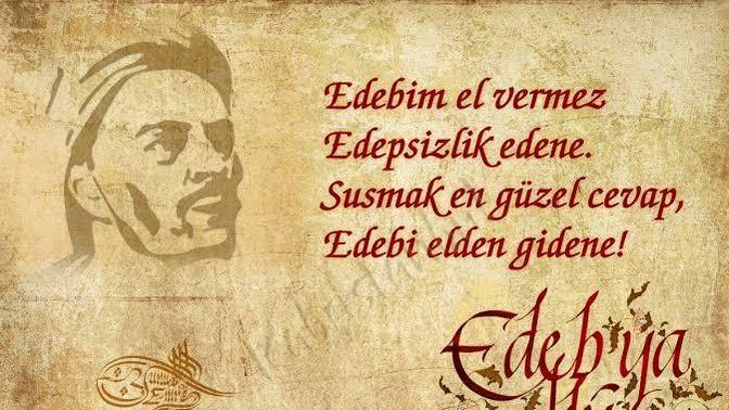 Edep, ahlak, adap nedir biliyor musunuz?